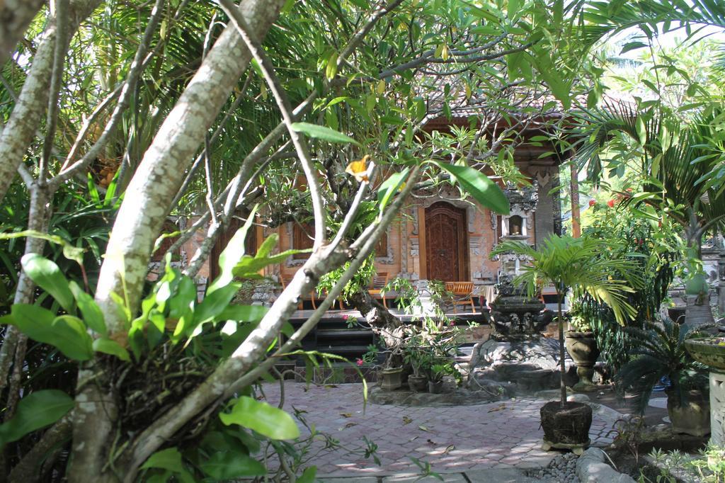 Green Palm Homestay バリ島 エクステリア 写真