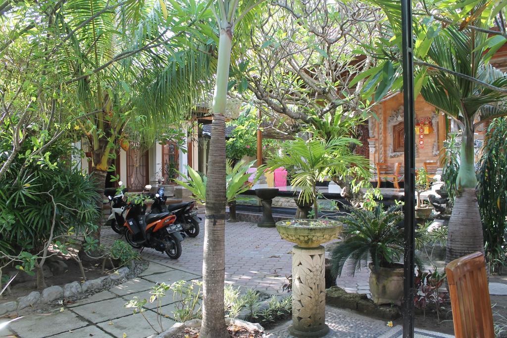 Green Palm Homestay バリ島 エクステリア 写真