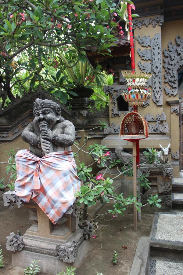 Green Palm Homestay バリ島 エクステリア 写真