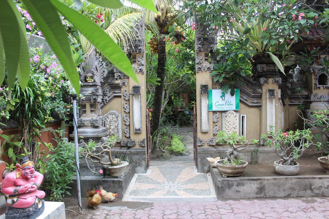 Green Palm Homestay バリ島 エクステリア 写真