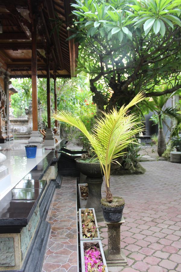 Green Palm Homestay バリ島 エクステリア 写真