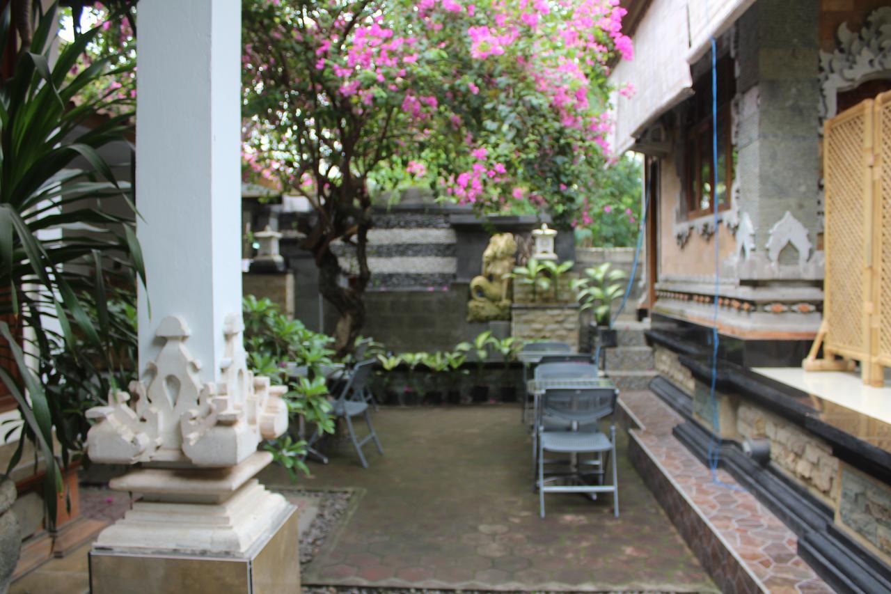 Green Palm Homestay バリ島 エクステリア 写真