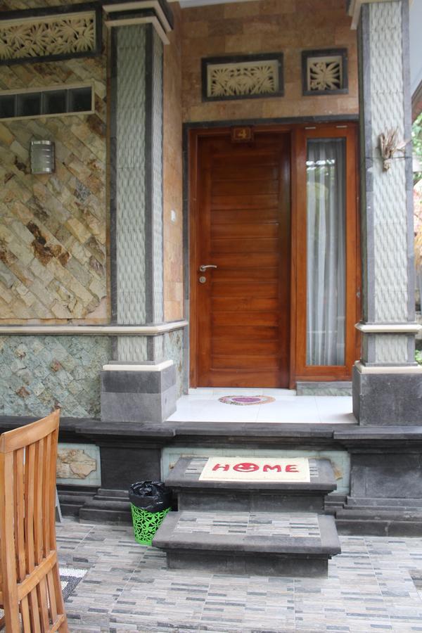 Green Palm Homestay バリ島 エクステリア 写真