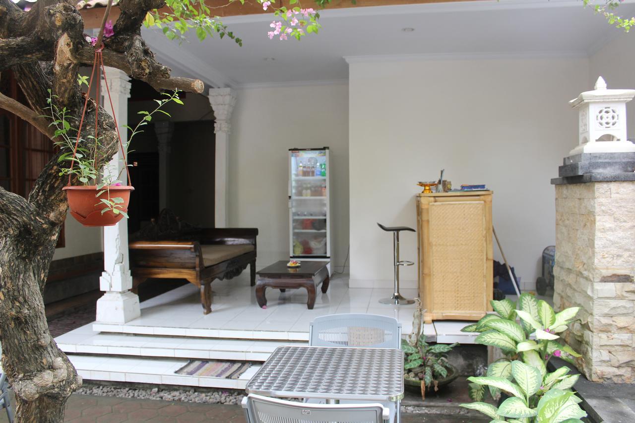 Green Palm Homestay バリ島 エクステリア 写真