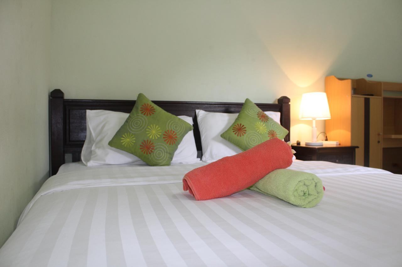 Green Palm Homestay バリ島 エクステリア 写真