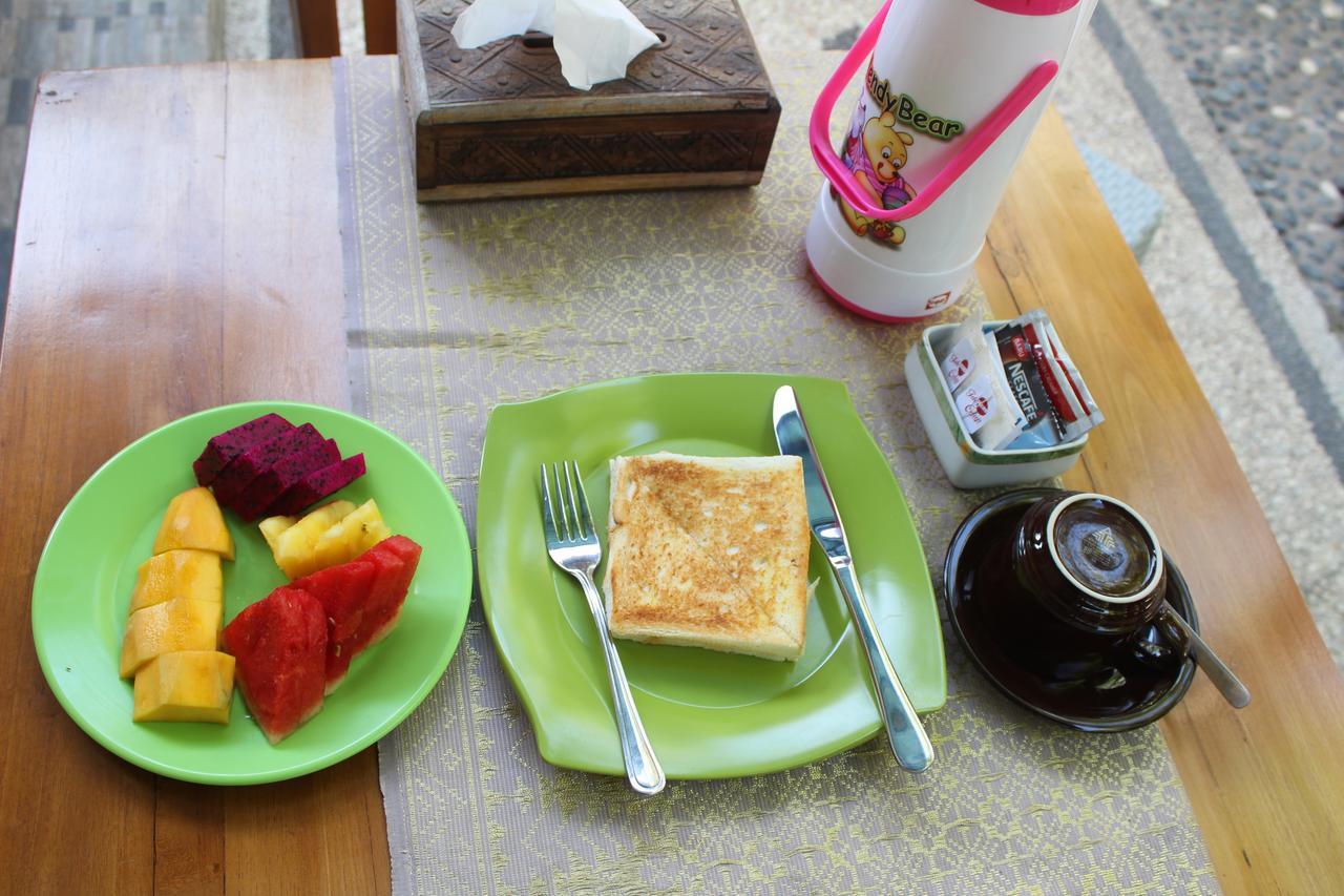 Green Palm Homestay バリ島 エクステリア 写真