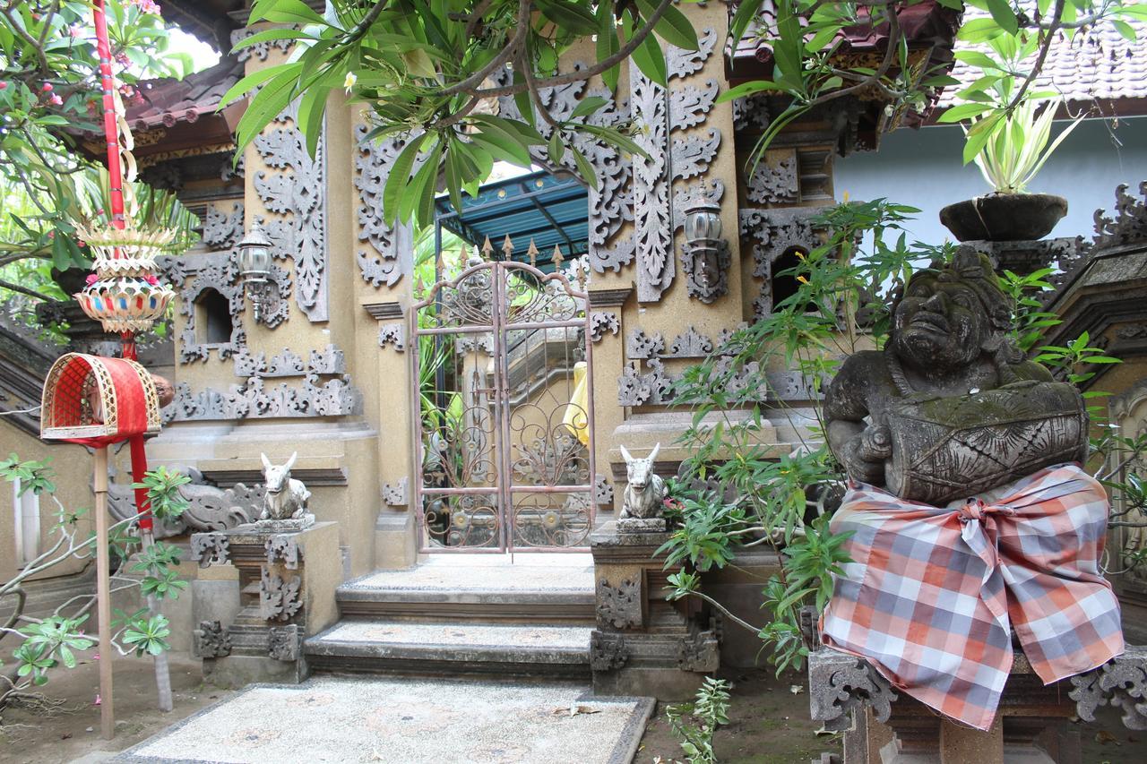 Green Palm Homestay バリ島 エクステリア 写真